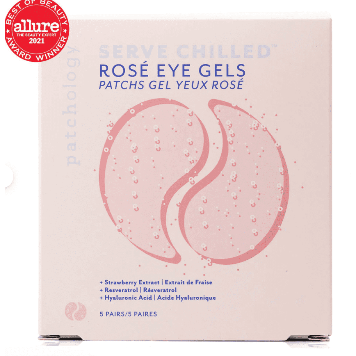 Rose' Eye Gels - White Farmhouse Flowers