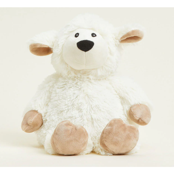 Sheep Warmie with Lavender - Stuffed Animal, Microwaveable & Scented ...