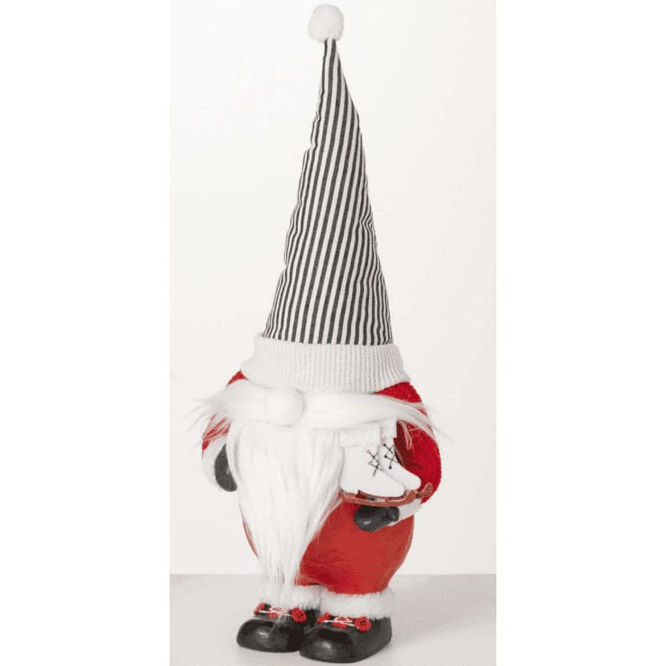 Skate Gnome Figure.