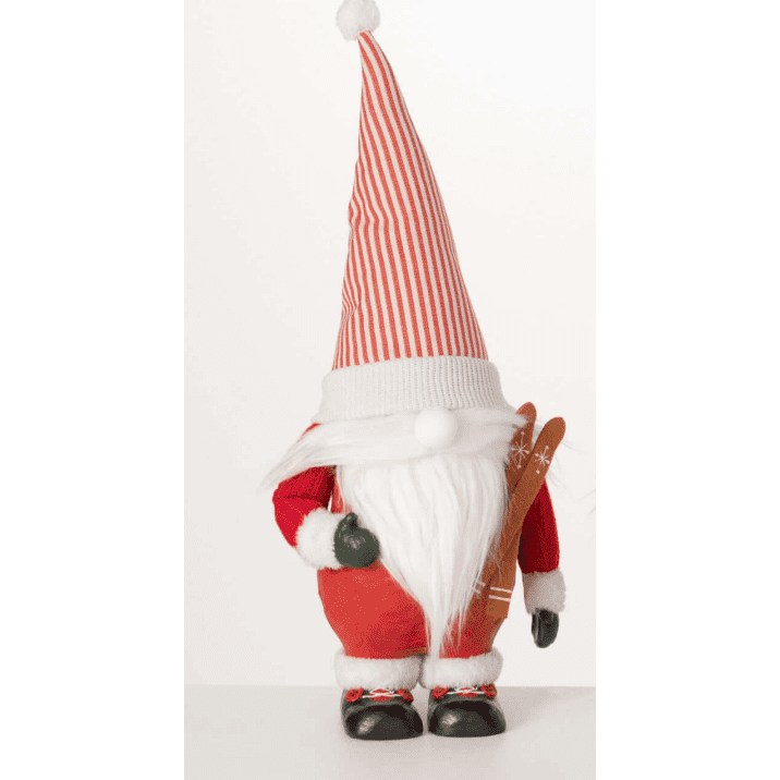 Ski Gnome Figure.