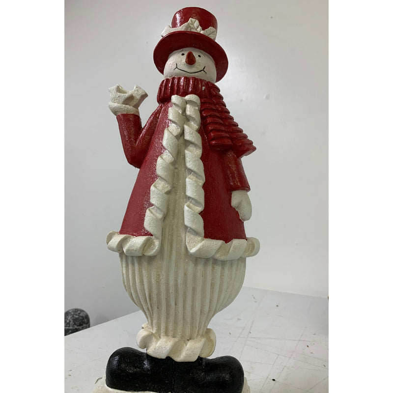 Snowman Figurine.