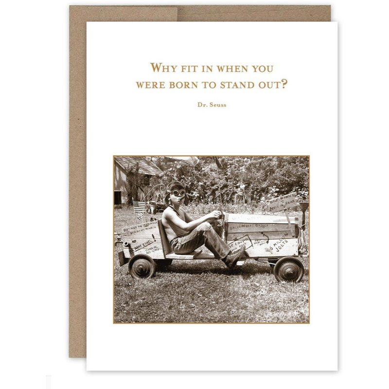 Stand out Birthday Card SM593.