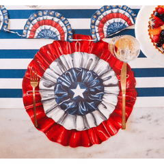 Die Cut Star-Spangled Placemat.