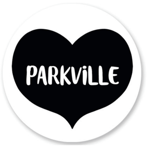 Big Heart Parkville Sticker.