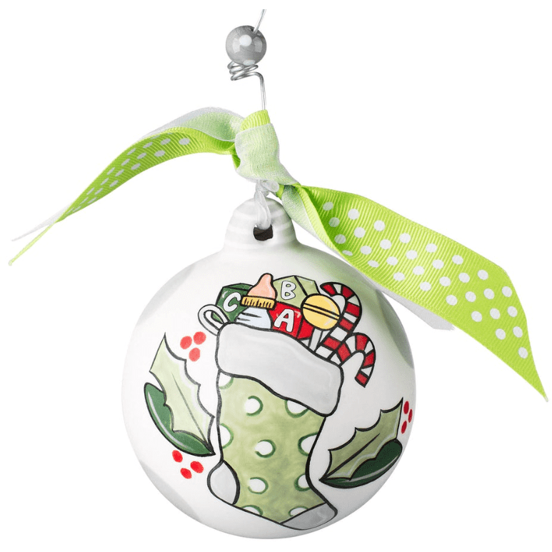 Stocking 1st Christmas Ornament.