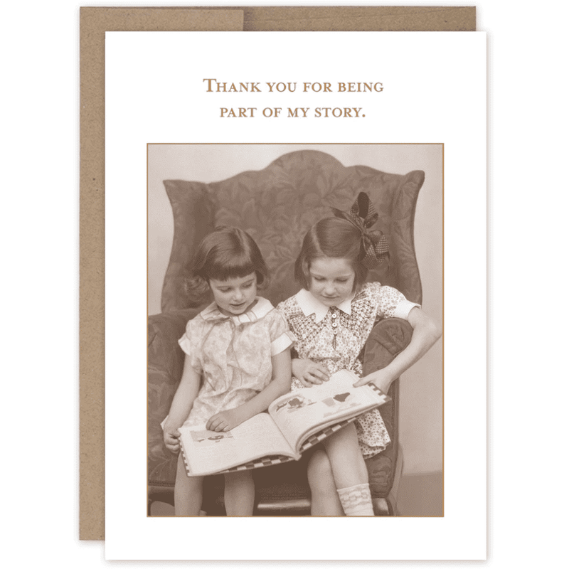 Part of my Story Greeting Card SM740.