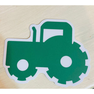 Tractor Sticker.