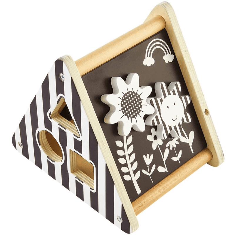 Triangle Shape Sorter Set.