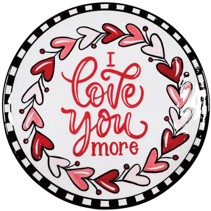 Circle of Hearts Trinket Tray.