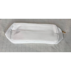White large cosmetic bag