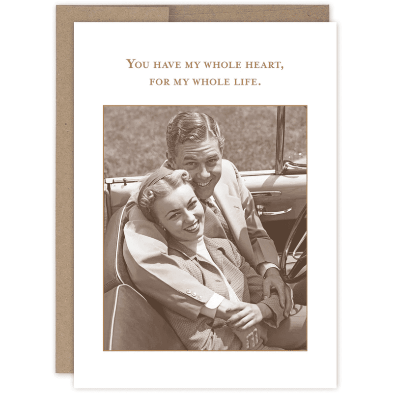 Whole Heart Anniversary Card SM749.