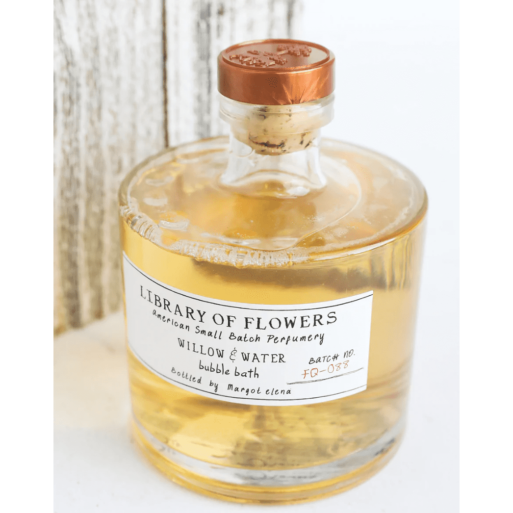 Willow & Water Bubble Bath - White Farmhouse Flowers