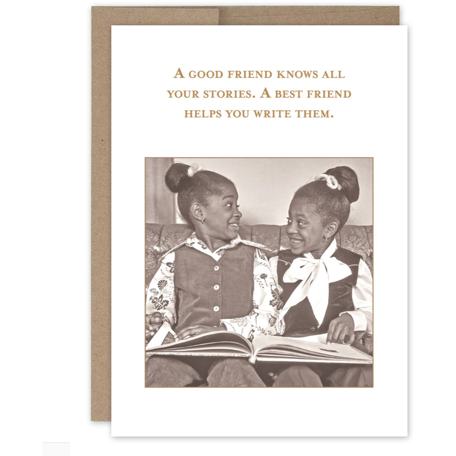 Helps you write them Birthday Card SM713.